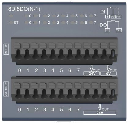 comprar Módulos multifuncionais de controlo automático de Decowell 8DI8DO Módulo IO integrado PLC online manufacture
