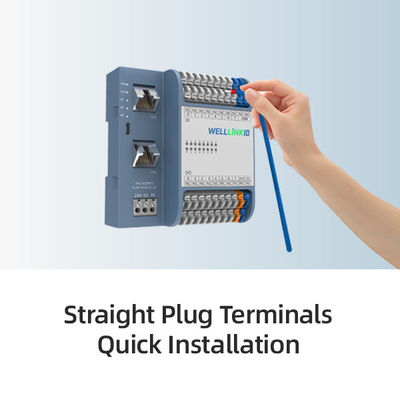 comprar Pode abrir o módulo de I/O integrado de automação industrial da série FS CA-8800-C1NN online manufacture
