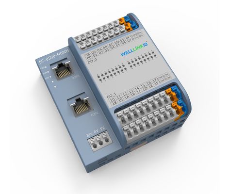 comprar Módulo de quantidade digital de pagamento inicial Decowell Ethercat Módulo I/O 32do NPN para PLC EC-0S00-N0NN online manufacture