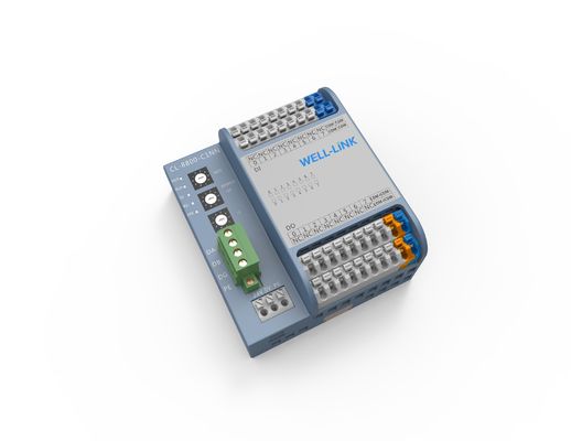 comprar Módulo de entrada/saída CC-Link Módulos digitais integrados 8DI8DO CL-8800-C1NN Para PLC online manufacture