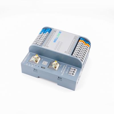 comprar CC-Link IE Field Basic Remote I/O Module 8di 8do Input Bidirectional Output PNP Para PLC online manufacture