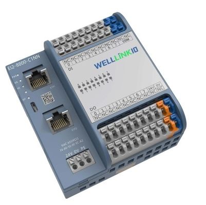 comprar Ethernet/IP I/O Modulo EI2-8800-C1NN 8di8do Entrada saída bidirecional PNP para PLC por Decowell online manufacture