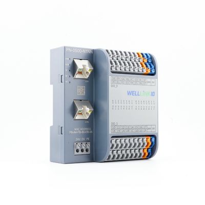 comprar Módulos integrados para Ethernet Industrial IP I / O Sistema Decowell PLC Remote I / O EI2-S000-CNNN Para Industrial Eficiente online manufacture
